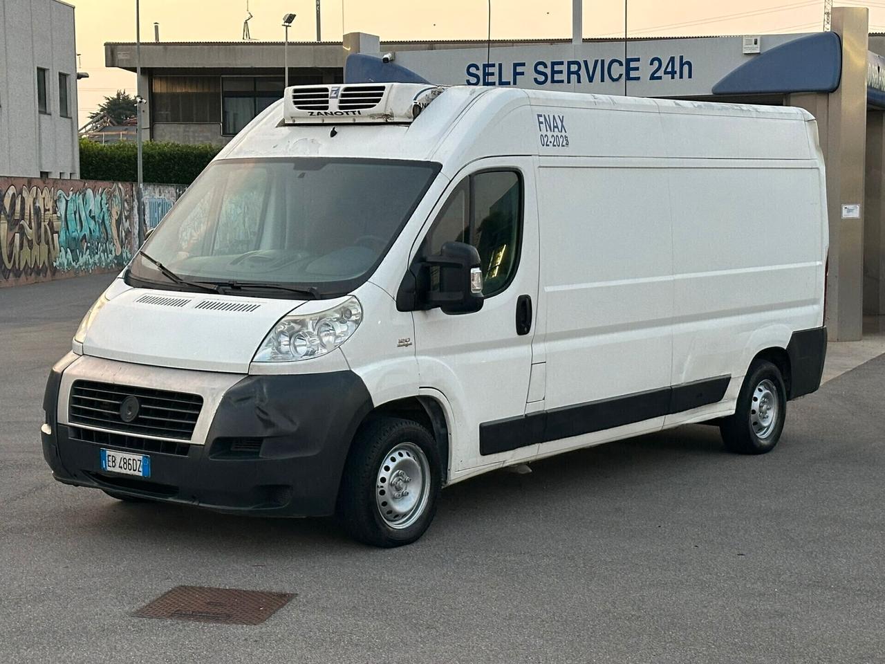 FIAT DUCATO CON FRIGO ANNO 2010 SUPER PREZZO!