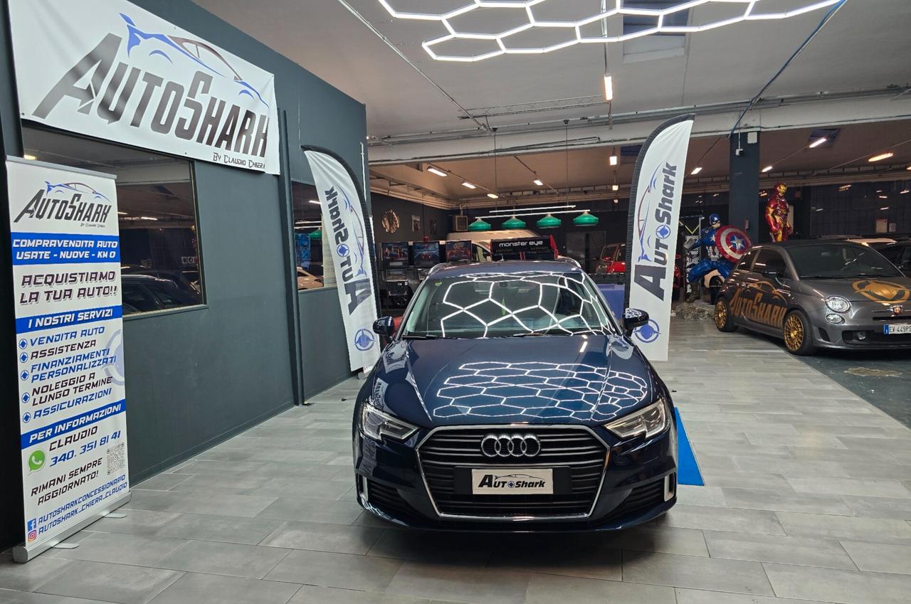 AUDI A3 SPORTBACK SPORT S-TRONIC 116CV