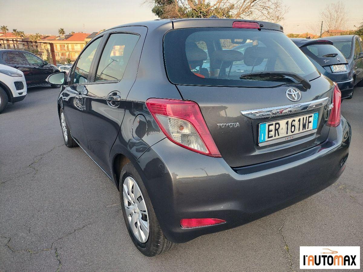 TOYOTA - Yaris 5p 1.4 d-4d Lounge