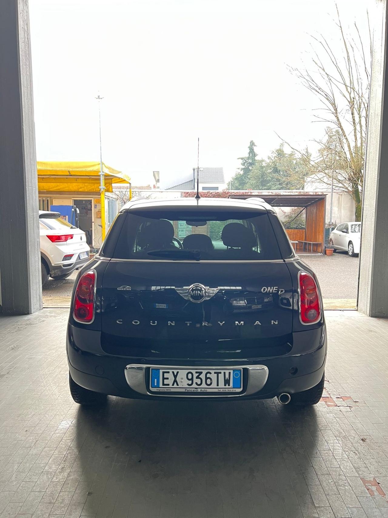 Mini Cooper Countryman 1.6 One D