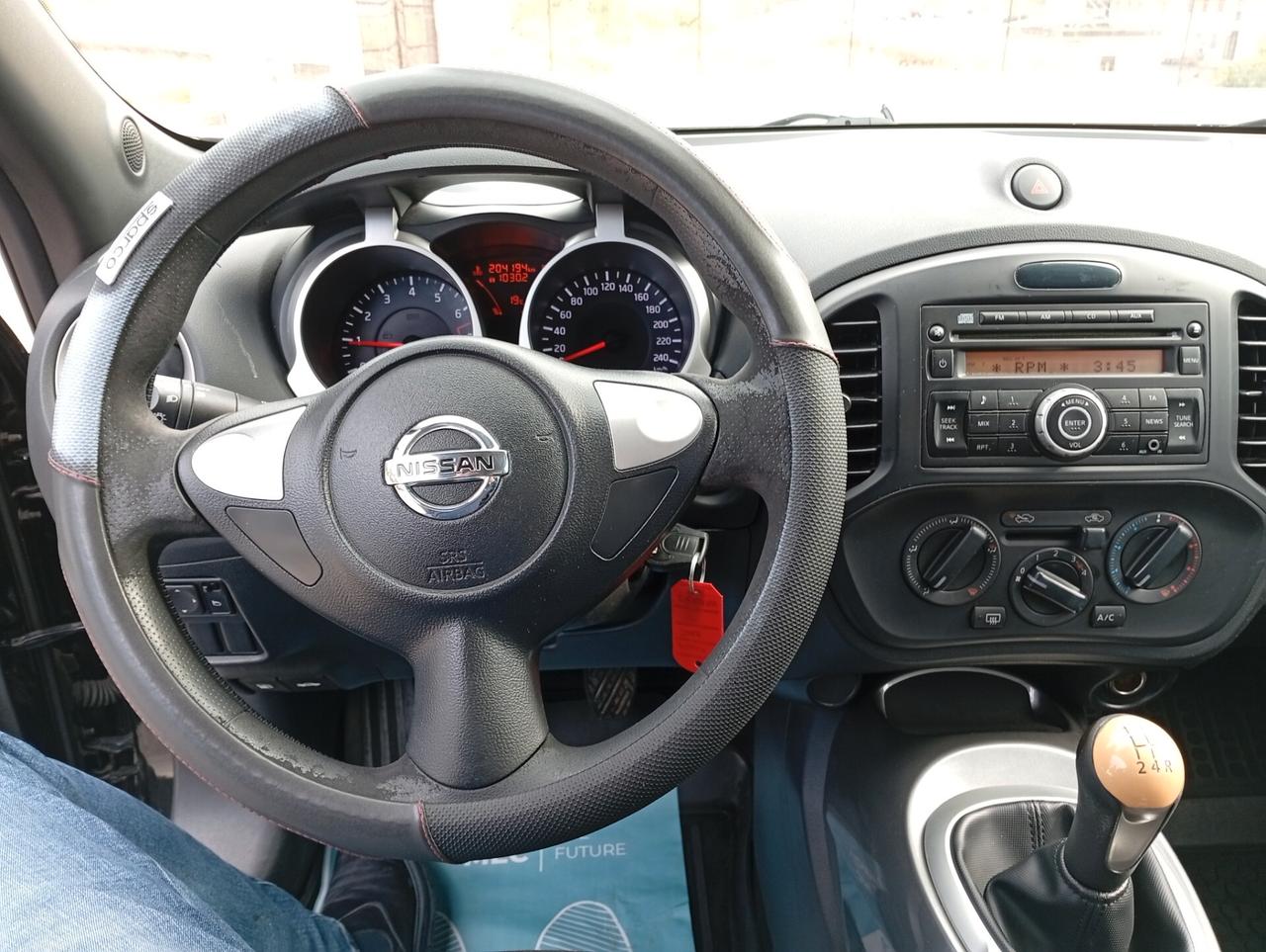 Nissan Juke 1.6 GPL Eco Acenta