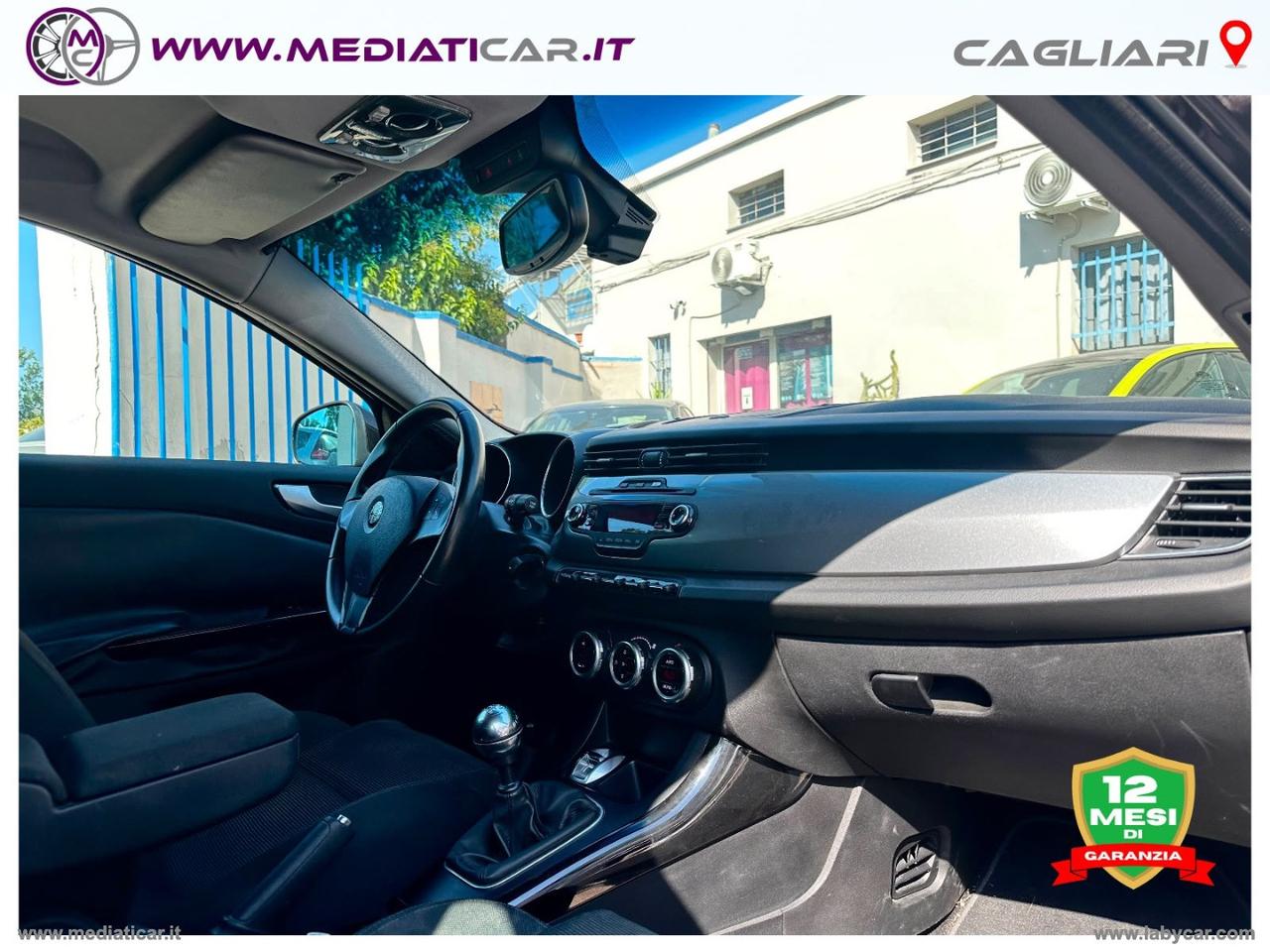 ALFA ROMEO Giulietta 1.4 Turbo 120 CV Distinctive