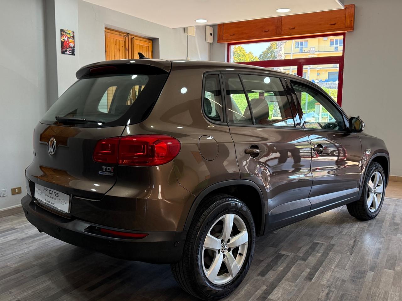 Volkswagen Tiguan 2.0 TDI 110 CV Trend & Fun BlueMotion Technology
