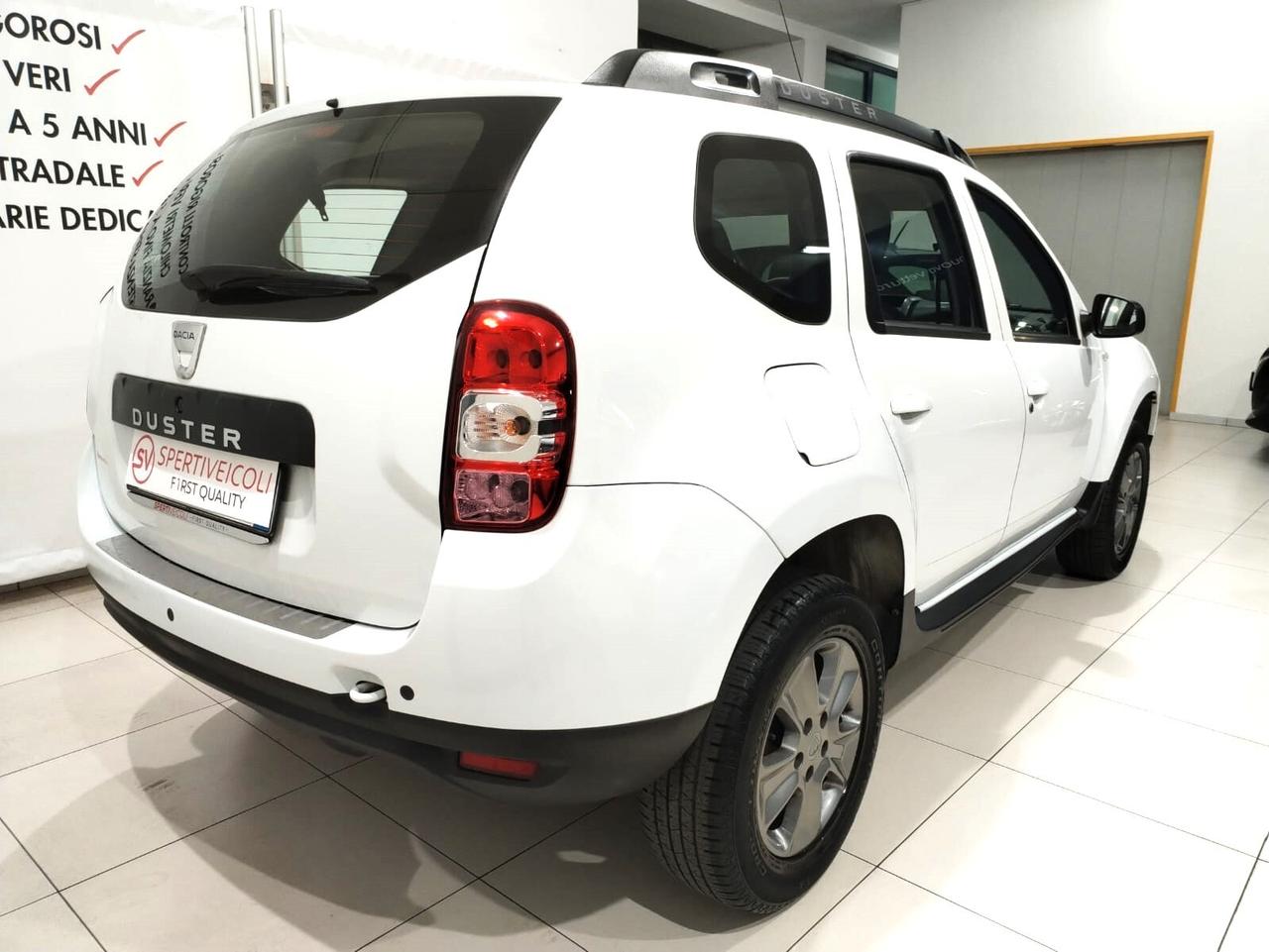 Dacia Duster 1.6 115CV Start&Stop 4x2 GPL Lauréate