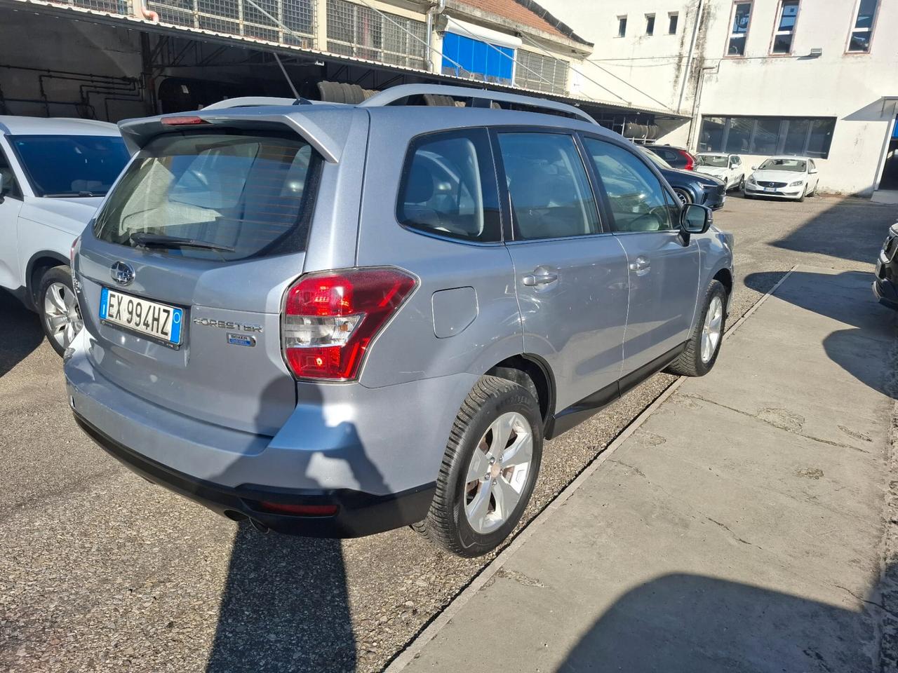 Subaru Forester 2.0 diesel 4x4