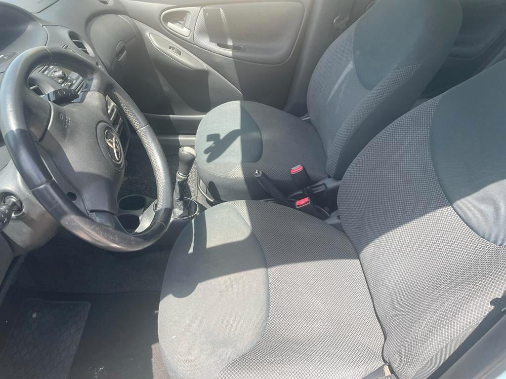 Toyota Yaris 1.4 tdi D-4D cat 5 porte Blue NEOPATAENTATI