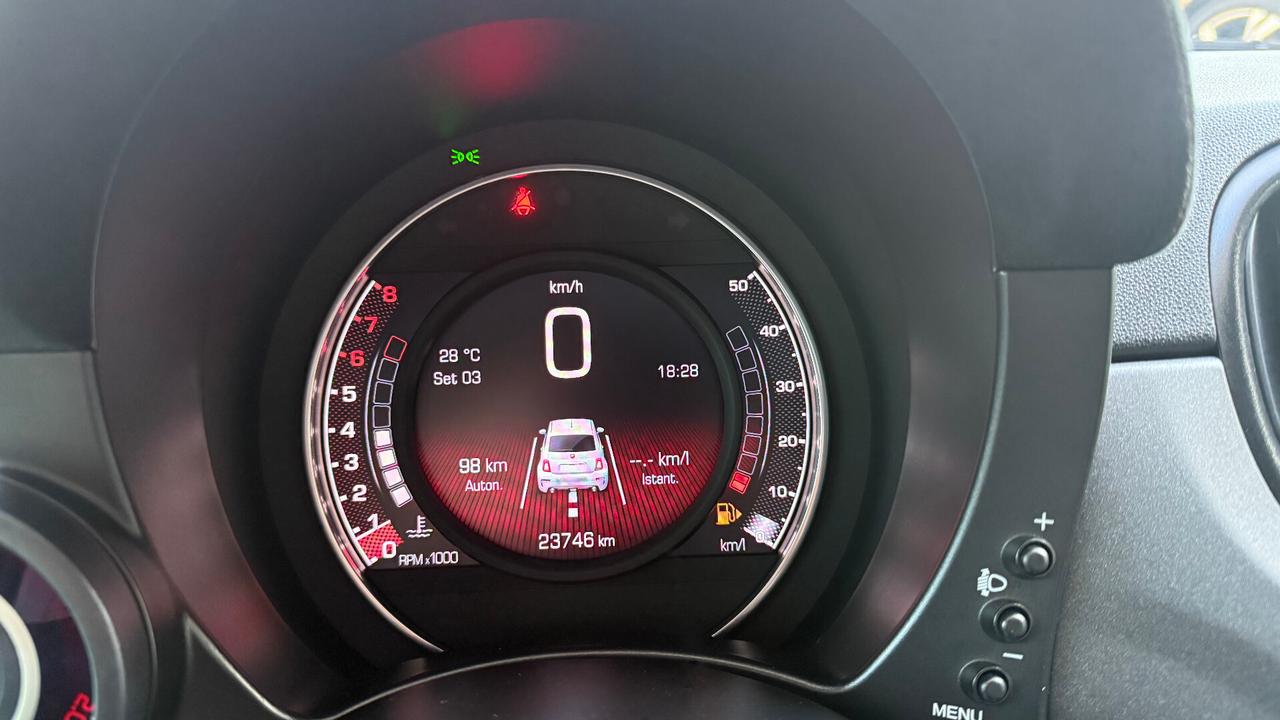 Abarth 595 1.4 Turbo T-Jet 180 CV Competizione