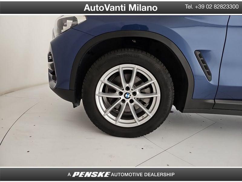 BMW X3 X3 xdrive20d mhev 48V Business Advantage auto