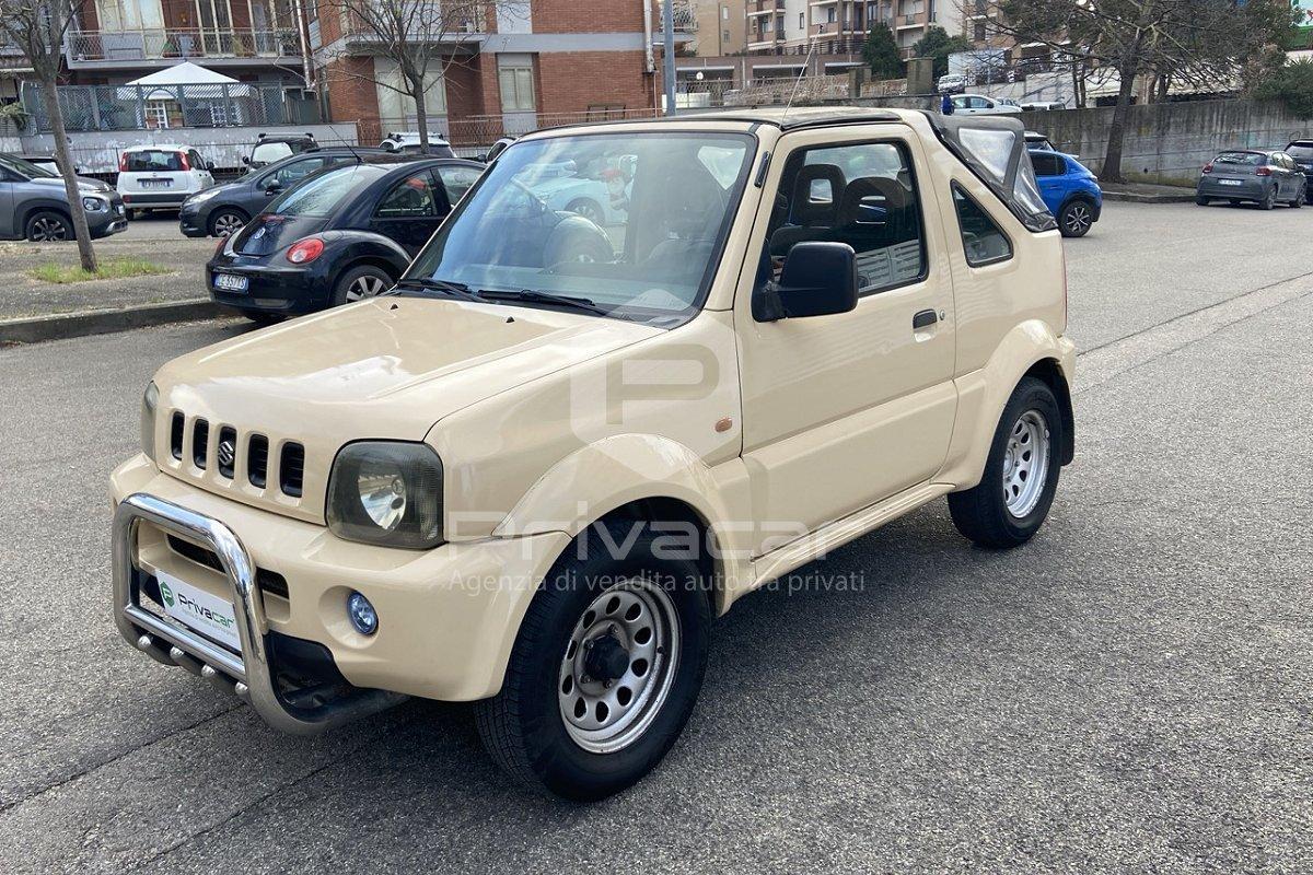 SUZUKI Jimny 1.3i 16V cat Cabrio 4WD JLX