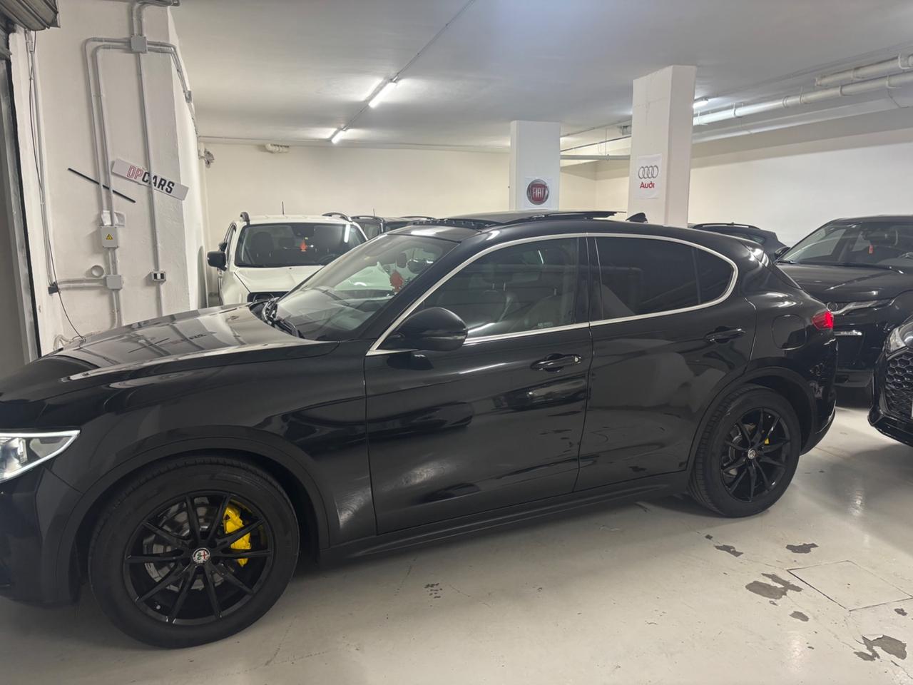Alfa Romeo Stelvio 2.2 Turbodiesel 190 CV AT8 Q4 Ti