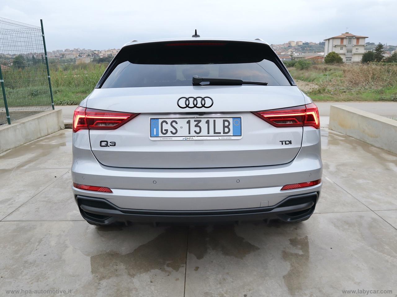 AUDI Q3 150CV S-LINE BANG E OLUFSEN NAVI LED PELLE