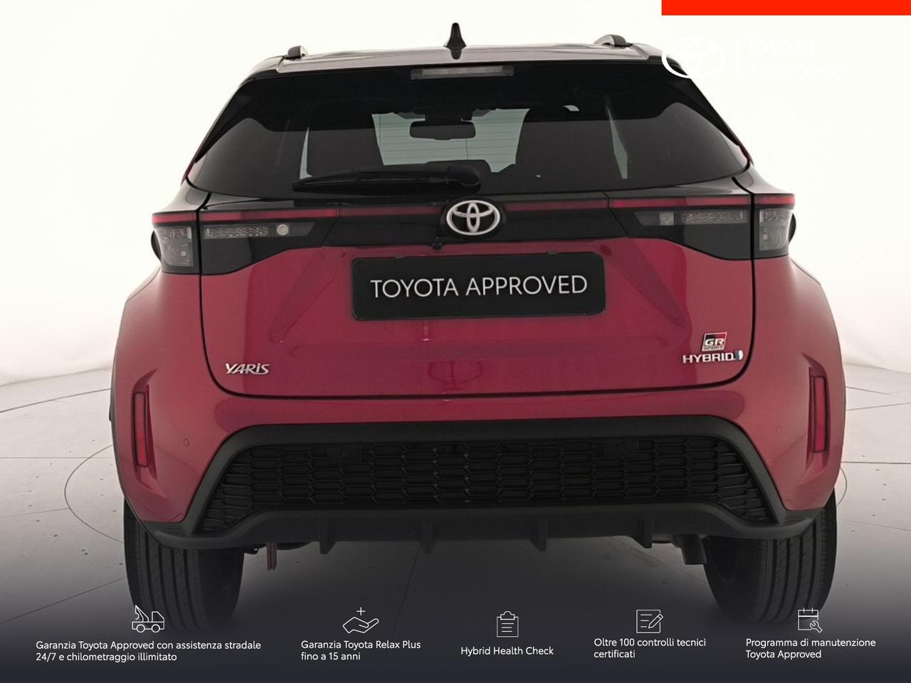 Toyota yaris cross 1.5h gr sport fwd 116cv e-cvt