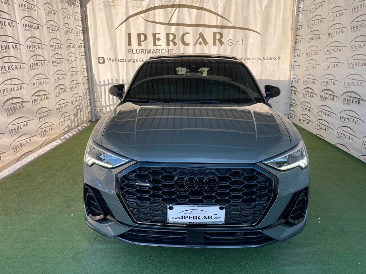 Audi Q3 40 TDI quattro S tronic line edition TETTO APRIILE