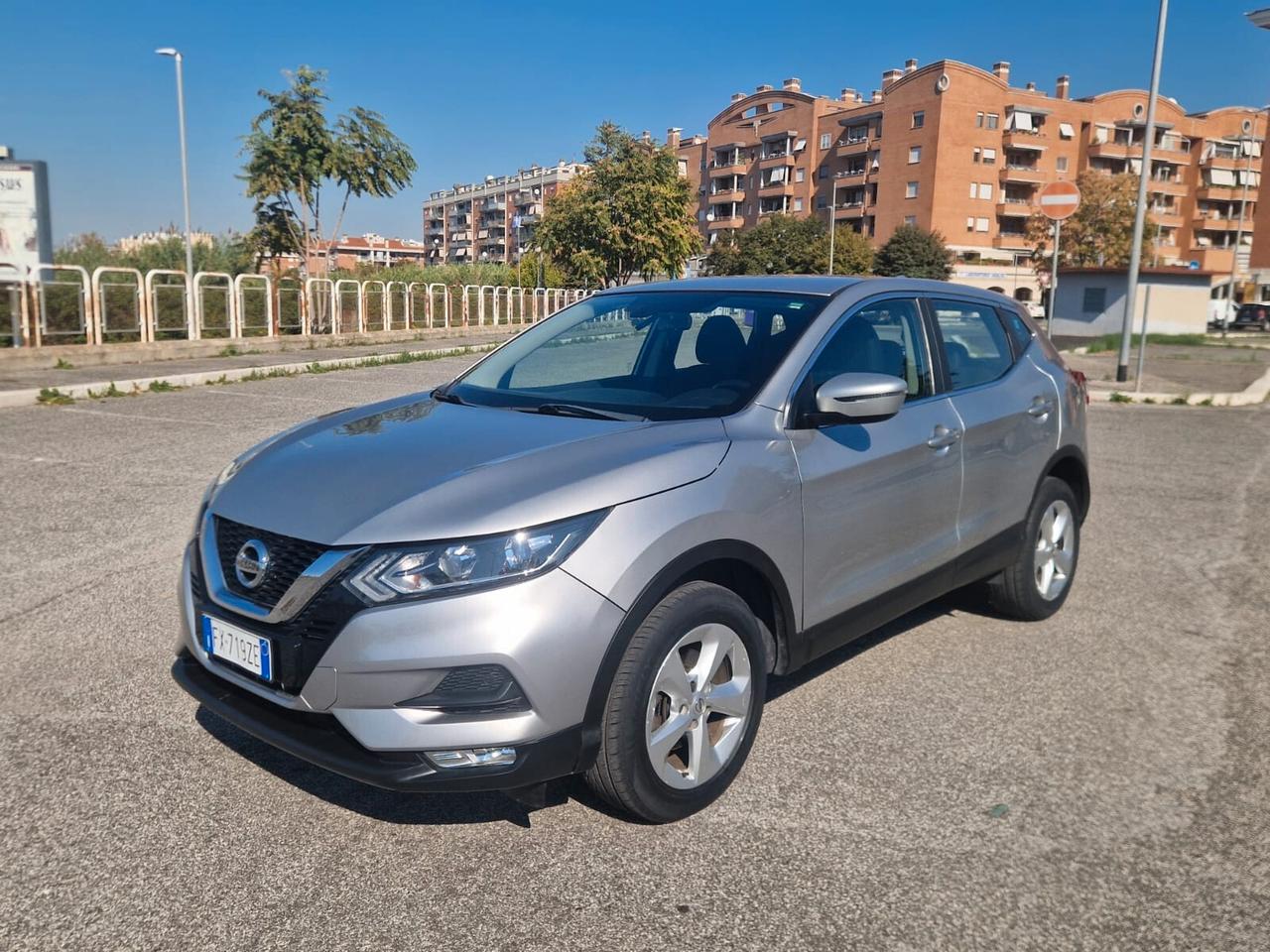 Qashqai 1.5 115cv Automatica Distribuzione fatta