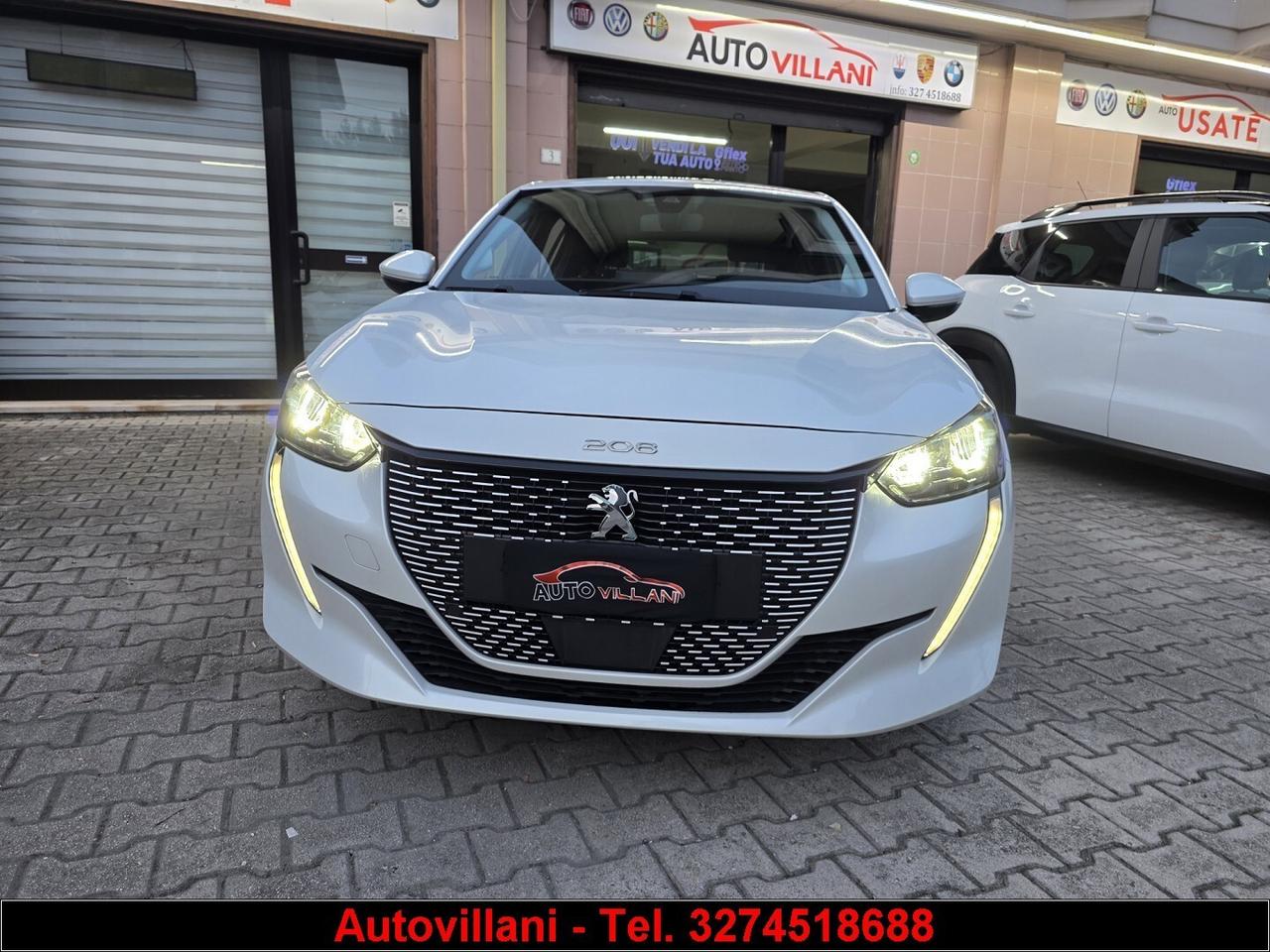 PEUGEOT 208 Elettrico 136 CV GT