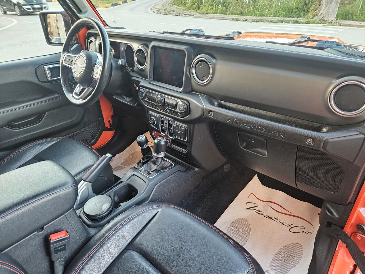 Jeep Wrangler RUBICON 5p Unlimited 2.2 Mjt II 200cv