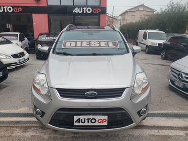 Ford Kuga 2.0 TDCi 136 CV 4WD Titanium tetto 2009