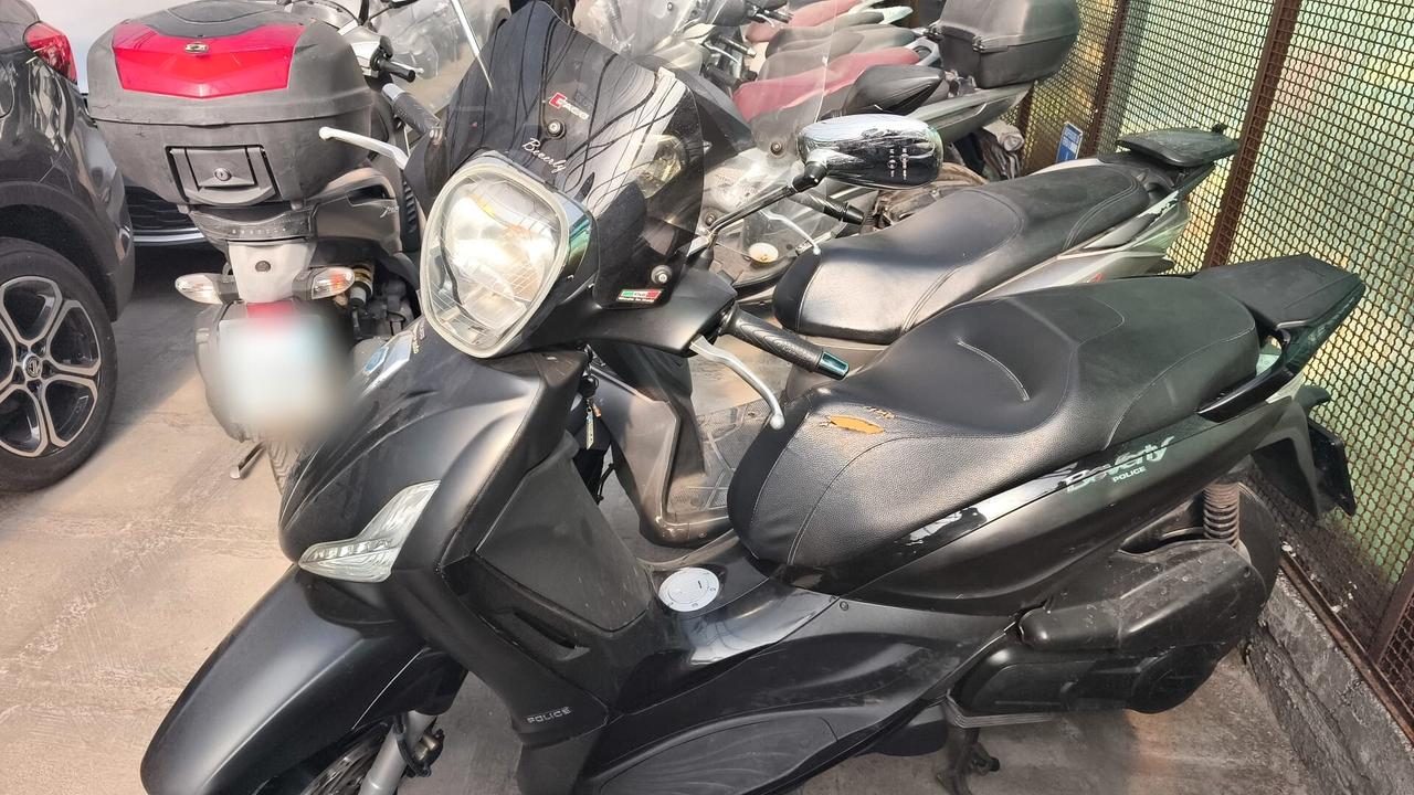 Piaggio Beverly 300 del 2018 USATO