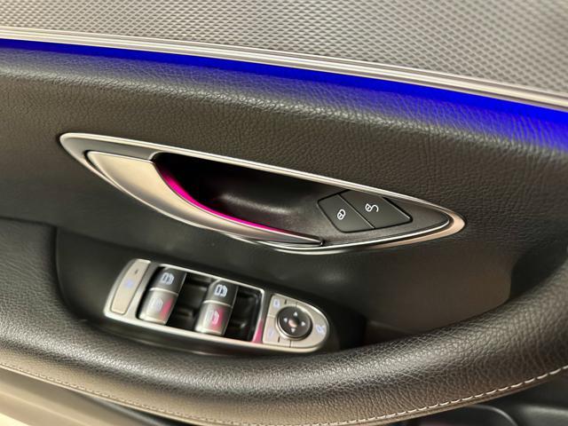 MERCEDES-BENZ E 200 d S.W. Auto FULL OPT - GANCIO TRAINO KM CERTIF