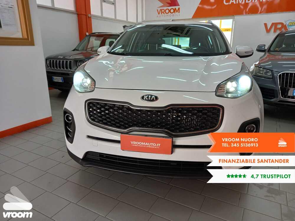 KIA Sportage 4ª serie Sportage 1.7 CRDI 2WD Bu...