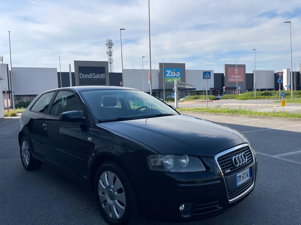 Audi A3 SPB 1.6 TDI 90 CV CR F.AP Attraction