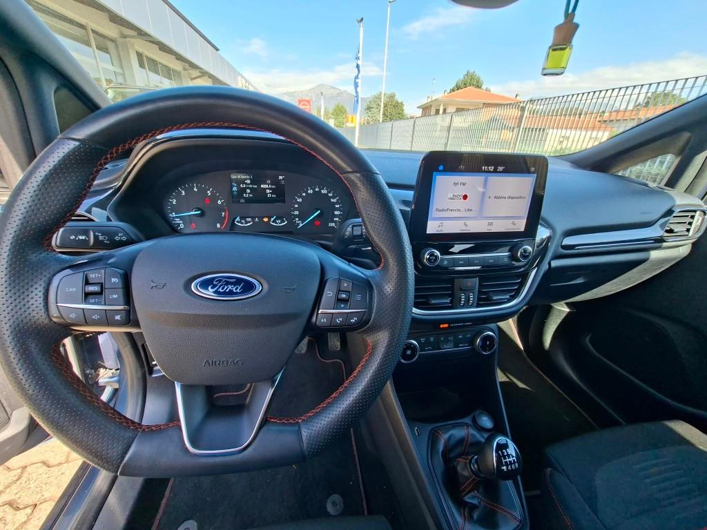 FORD Fiesta VII 2022 5p - Fiesta 5p 1.0 ecoboost h ST-Line 125cv