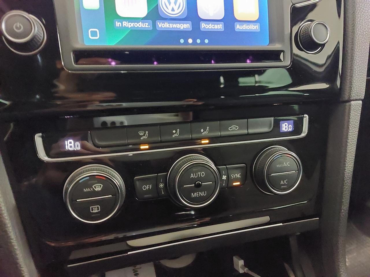 VOLKSWAGEN Golf 7ª serie Golf 1.6 TDI 110 CV 5...