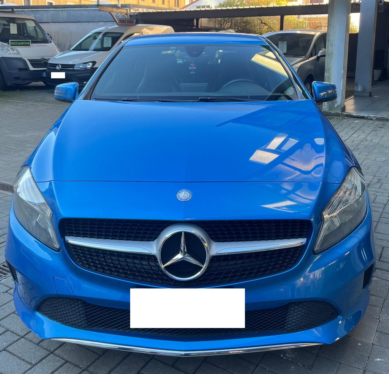 MERCEDES-BENZ A 180 D - AUTOMATIC PREMIUM - CAMBIO AUTOMATICO - ANCHE PER NEOPATENTATI - EURO 6 B