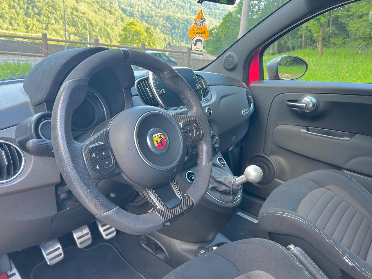 Abarth 595 1.4 Turbo T-Jet 180 CV Competizione-70° anniversario