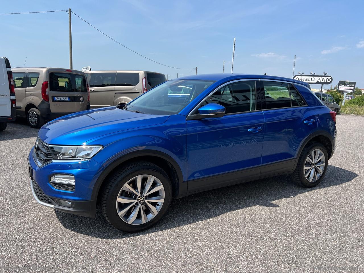 VOLKSWAGEN T-Roc 2.0 TDI 150 CV DSG Business BMT IVA DEDUCIBILE