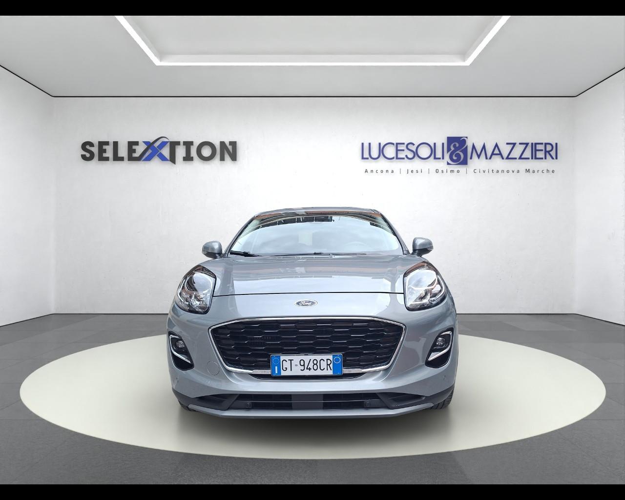 FORD Puma '19-> - Puma 1.0 EcoBoost Hybrid 125 CV S&S Titanium