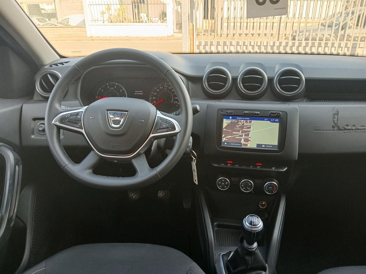 DACIA Duster 4x4 1.500 dCi 110cv Km99.000
