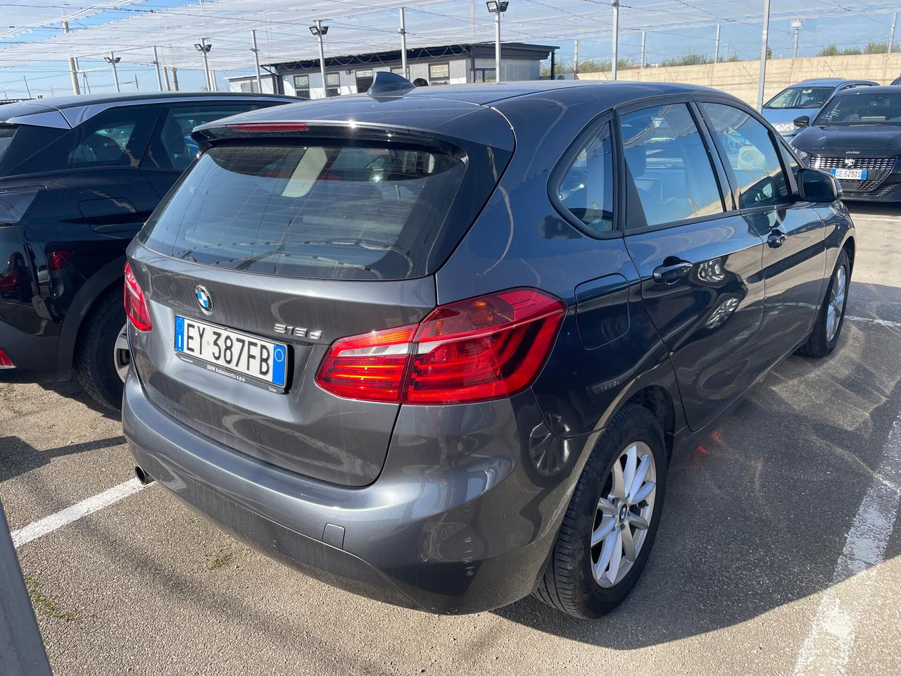 Bmw 218d Active Tourer Luxury auto