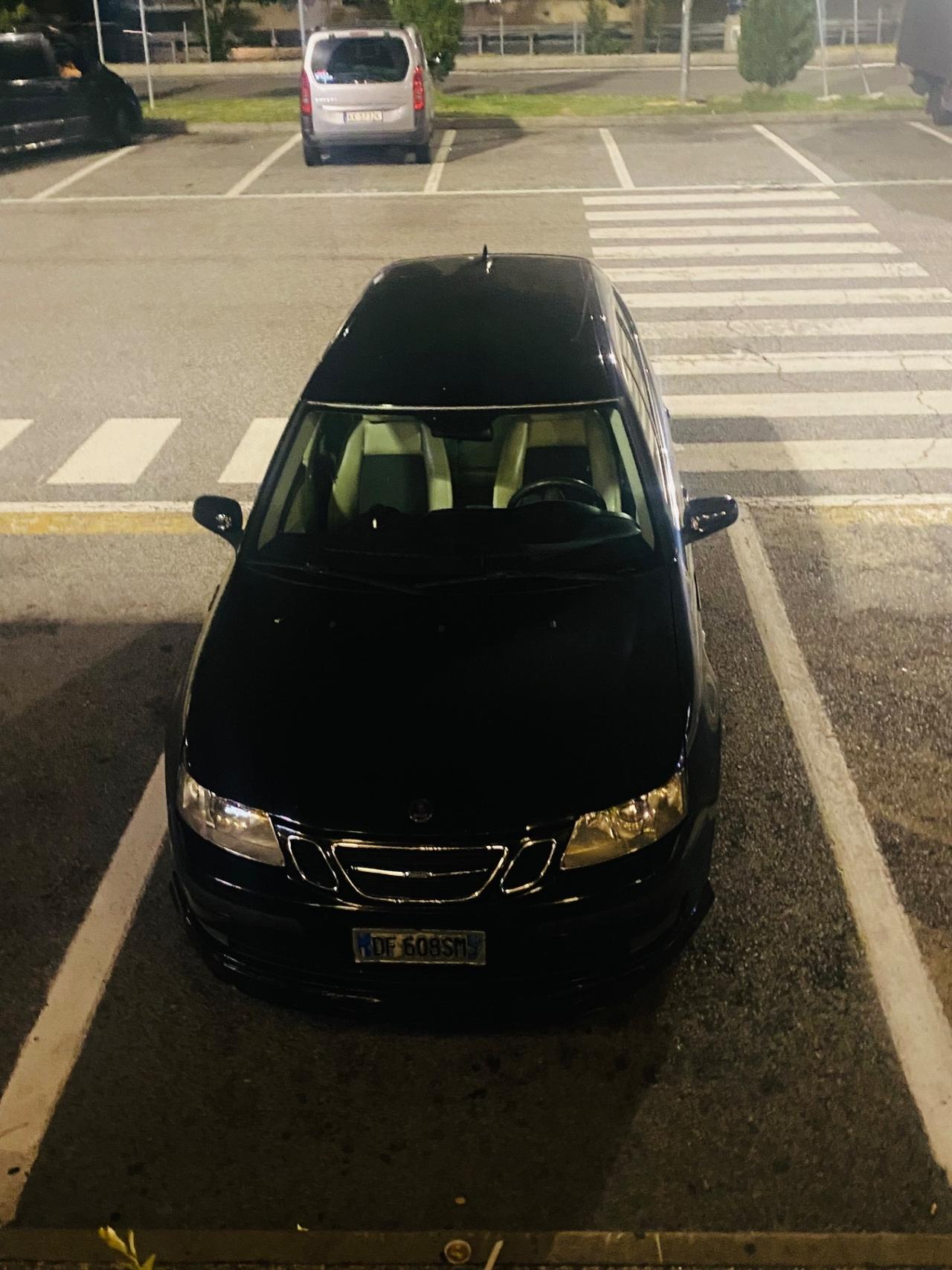 Saab 9-3 SportHatch 1.9 TiD DPF Vector