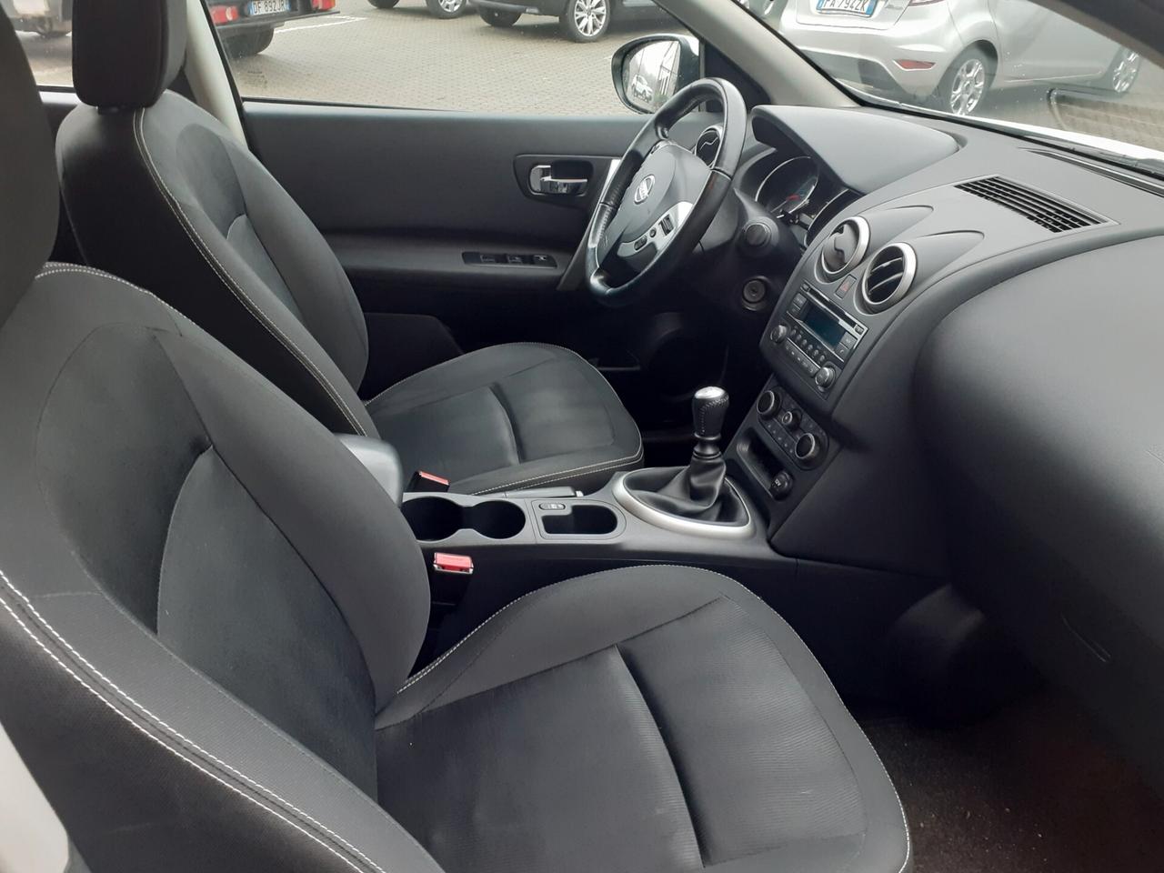 Nissan Qashqai 1.5 dCi DPF Tekna UNICO PROPRIETARIO