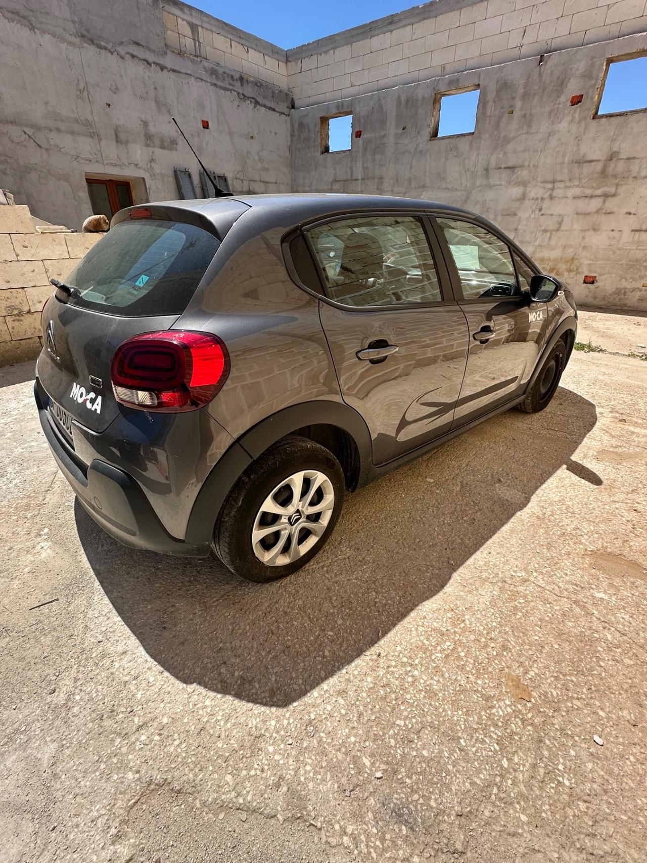 Citroen C3 2021 N1 autocarro 4 posti LEGGI BENE