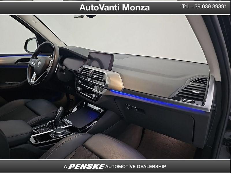 BMW X3 X3 xdrive20d mhev 48V xLine auto