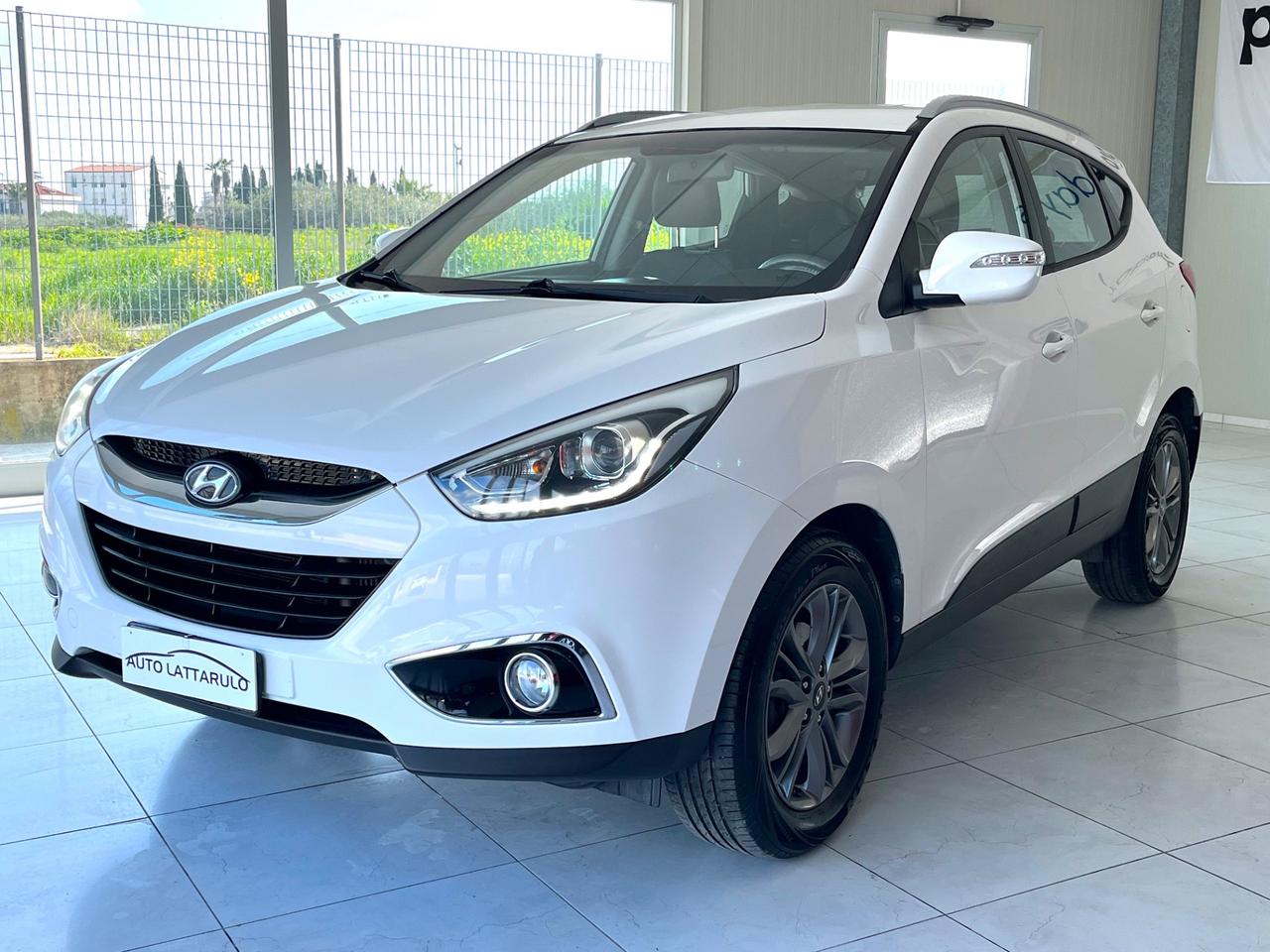 Hyundai iX35 1.7 CRDi 2WD LED+PELLE 132000 KM
