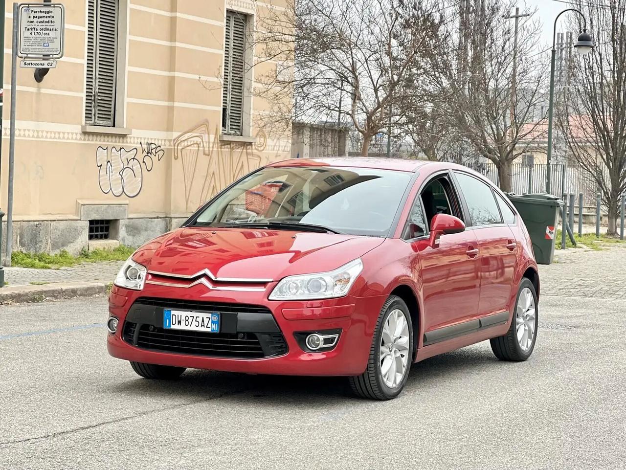 Citroen C4 Coupé 1.6 16V VTi 120CV VTR