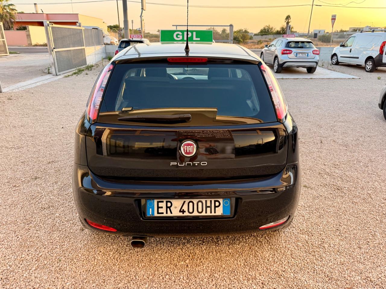 Fiat Punto 1.4 8V 3 porte Easypower Lounge