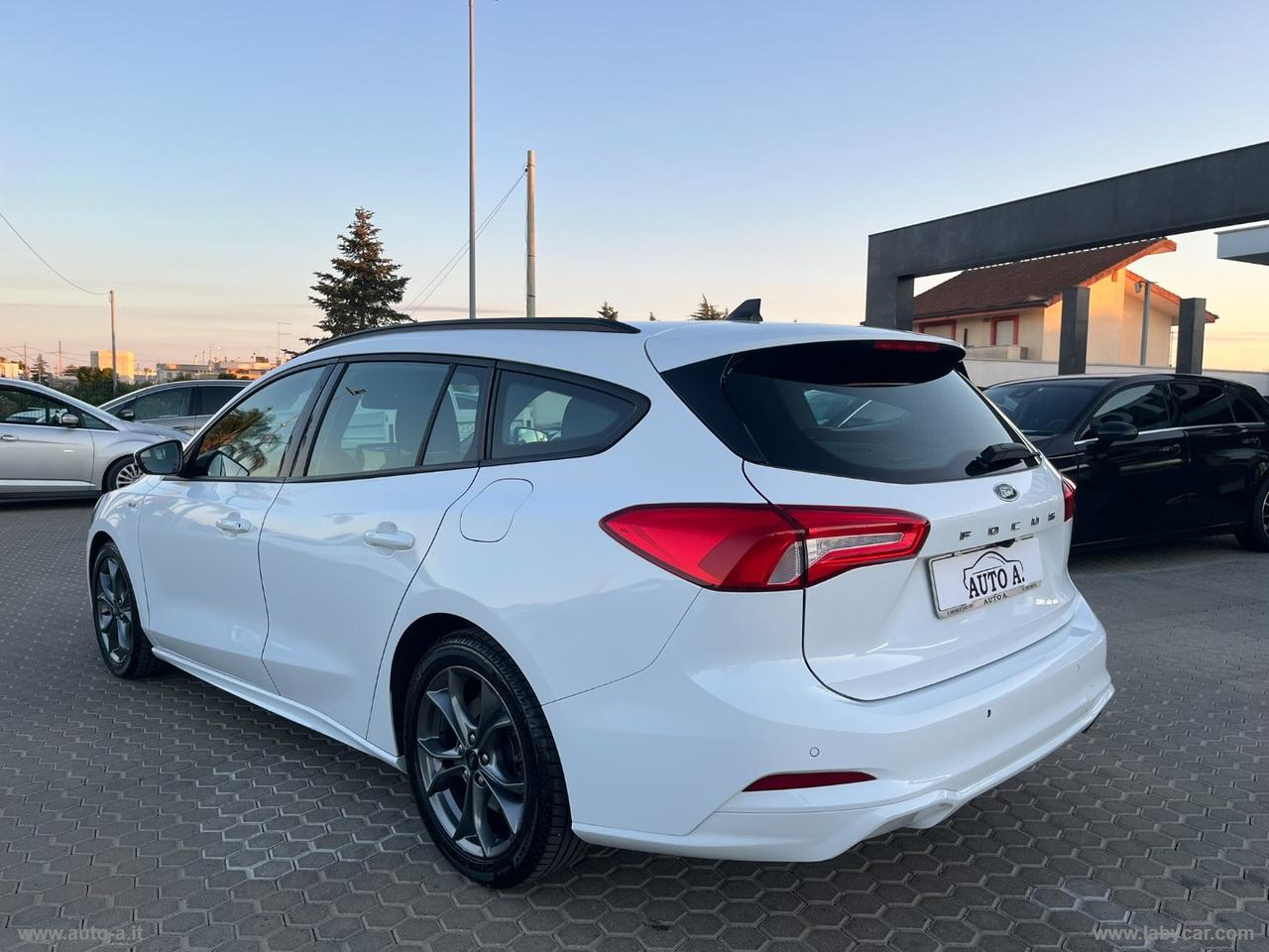 FORD Focus 1.5 EcoBlue 120CV aut. SW ST-LINE