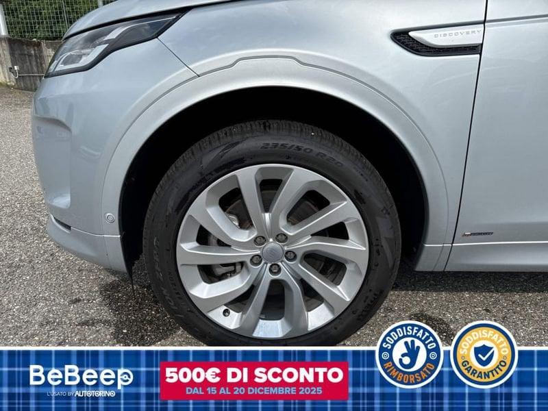 Land Rover Discovery Sport 2.0D TD4 MHEV R-DYNAMIC SE AWD 163