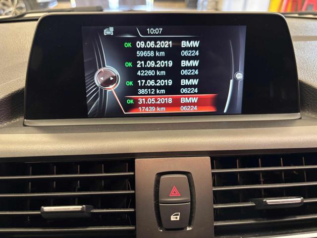 BMW 116 d 5p. ** KM E SERVICE CERTIF. **