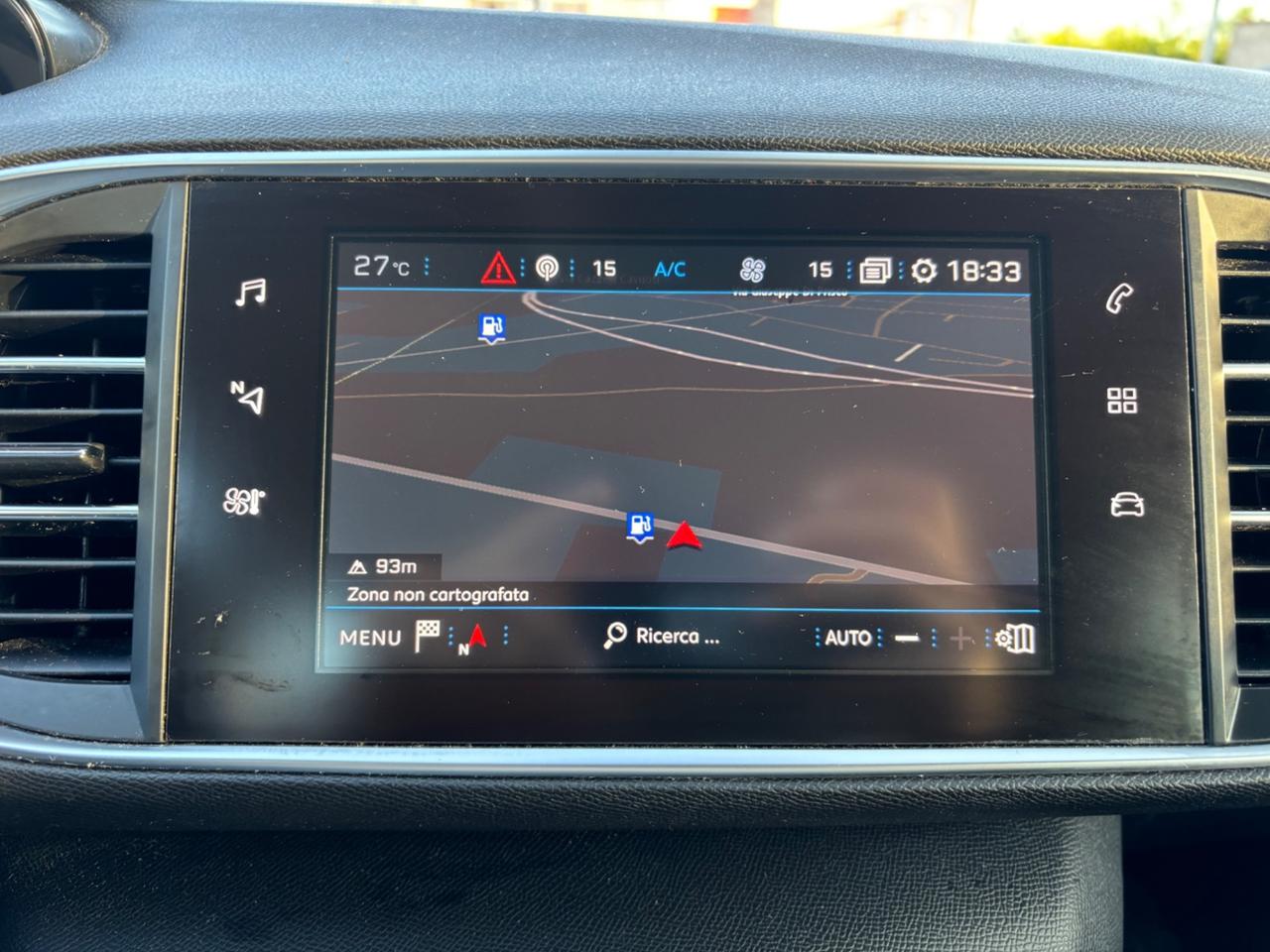 PEUGEOT 308 1.6HDI 100CV LED NAVIGATORE SENS PARK