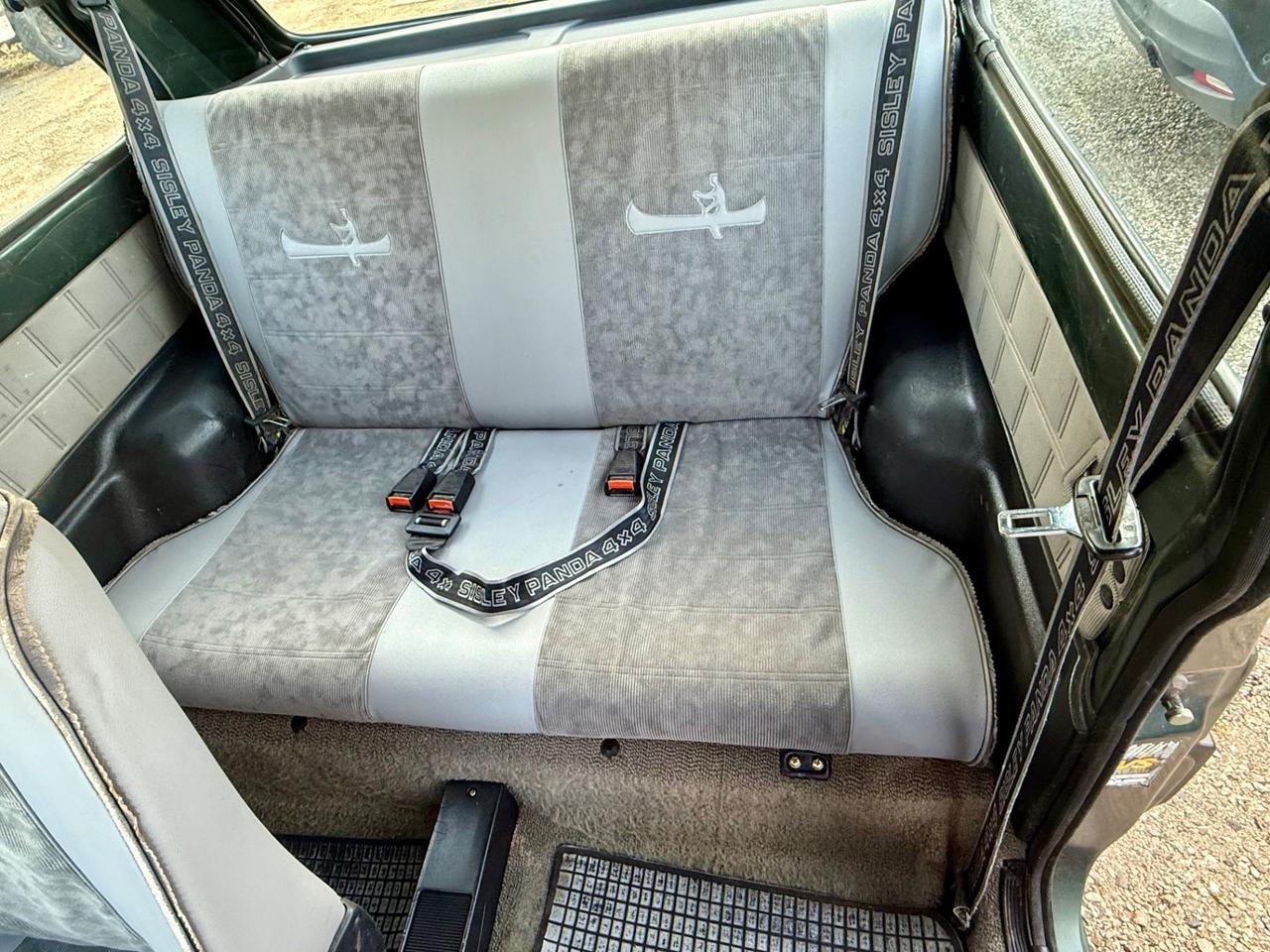 Fiat Panda 4x4 Sisley ASI