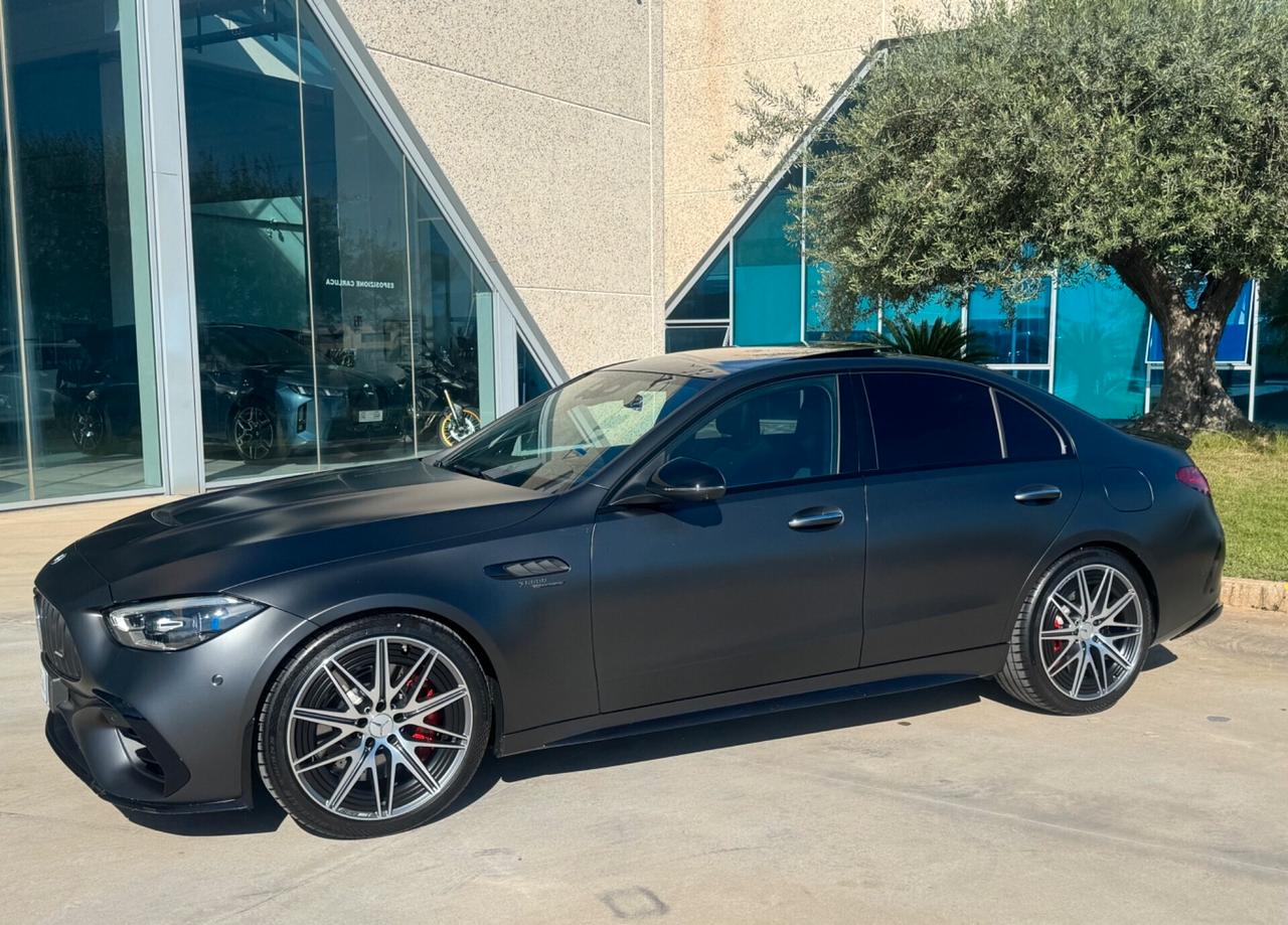 Mercedes-Benz C 63 AMG Premium Plus OFFERTA T-STOCK PREZZO IMPERDIBILE