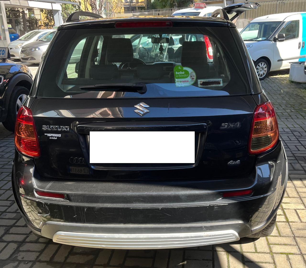 Suzuki SX4 1.9 DDiS 4WD Outdoor Line - Unico Proprietario