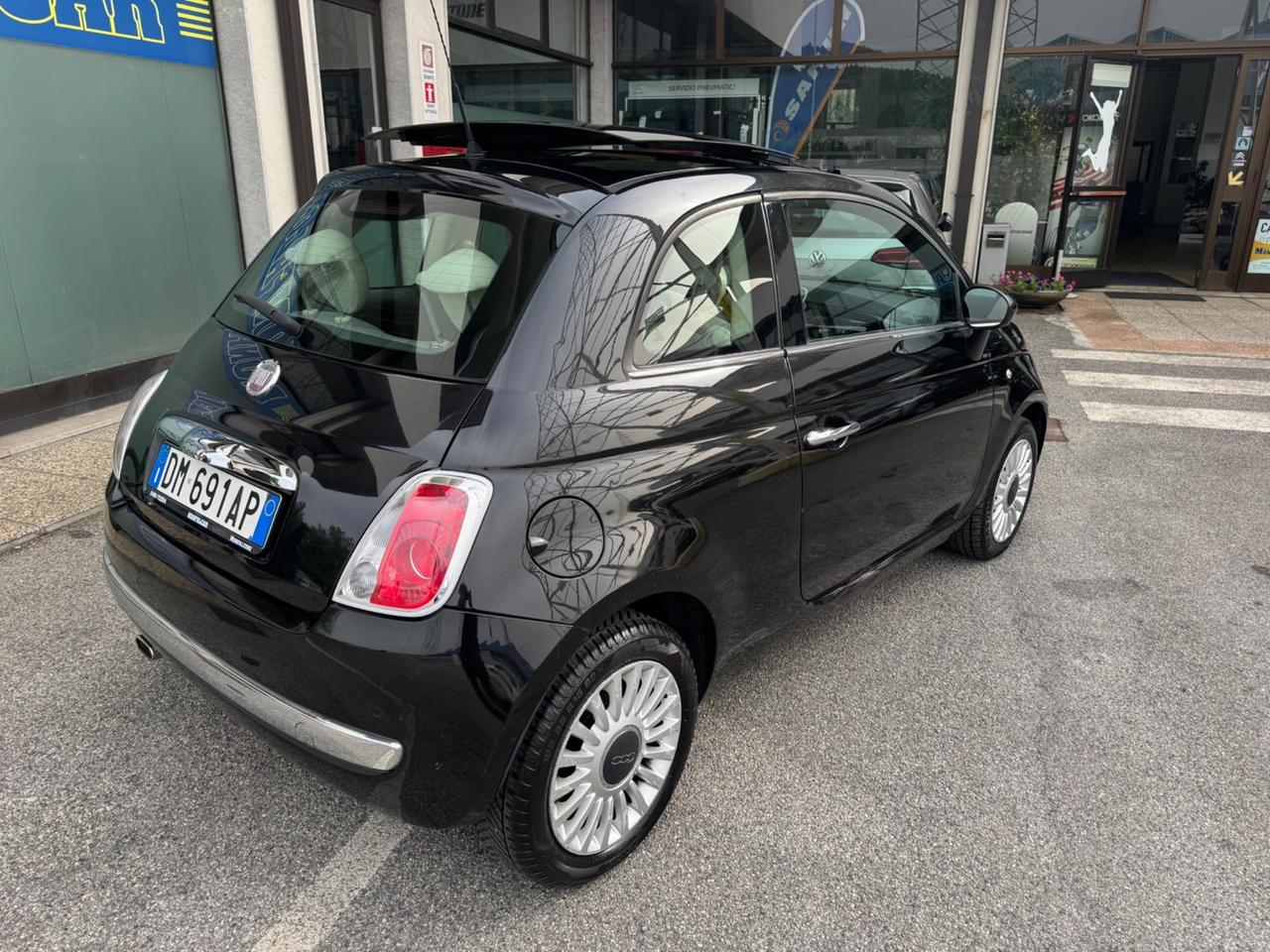 Fiat 500 1.2 Lounge tetto apribile