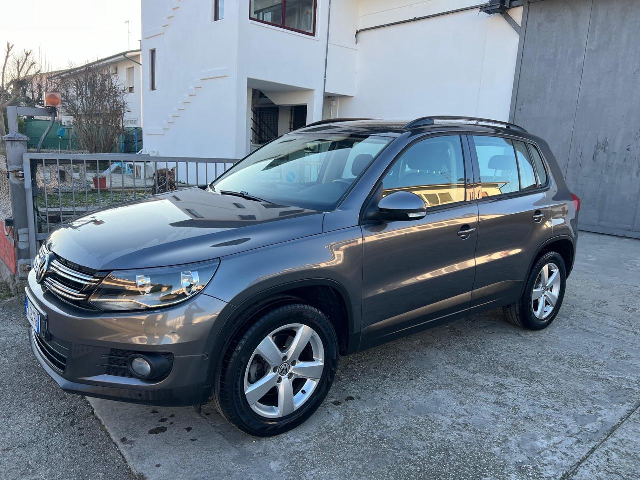 Volkswagen Tiguan 2.0 TDI 6 MARCE 110CV 2012