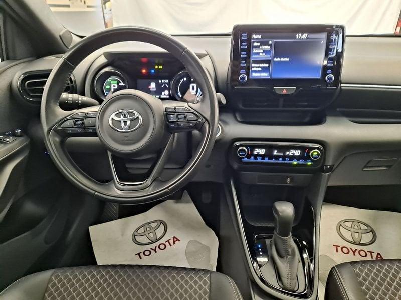 Toyota Yaris 1.5 Hybrid 5 porte Lounge